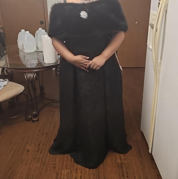 Azazie Dresses & Skirts - Azazie Open Back Floor Length Gown